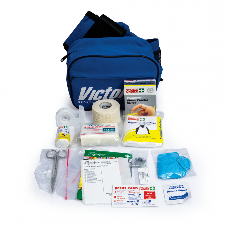 VICTOR BUM BAG FIRST AID KIT – Whiteley AllCare