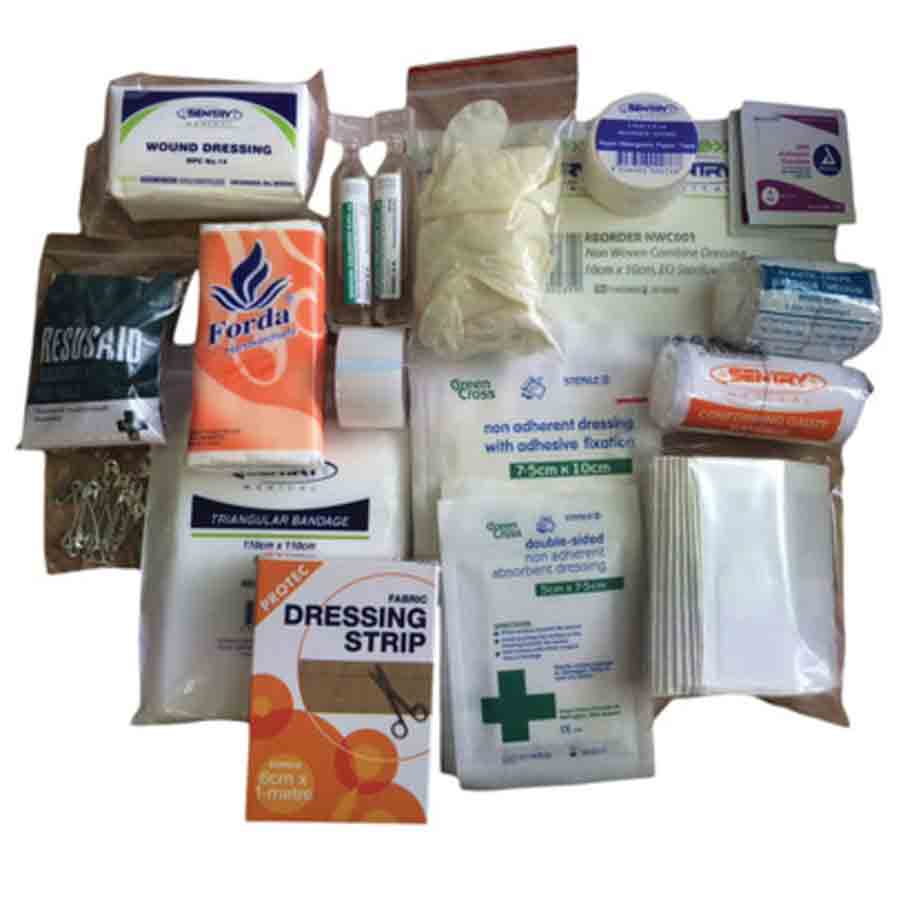 REFILL FIRST AID KIT Whiteley AllCare