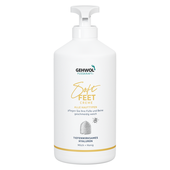 GEHWOL SOFT FEET CREAM 500ML