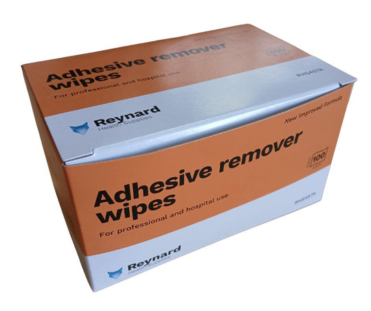 ADHESIVE REMOVER WIPES (100 WIPES)