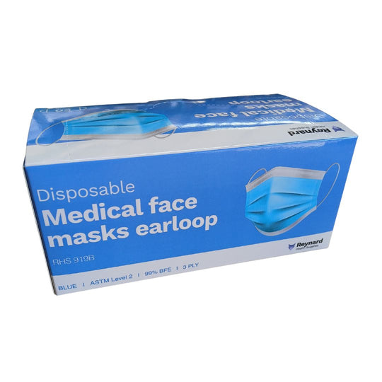 EAR LOOP MASKS PK50