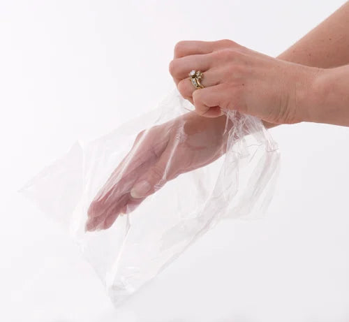 DISPOSABLE BATH LINERS 9X15 (100)
