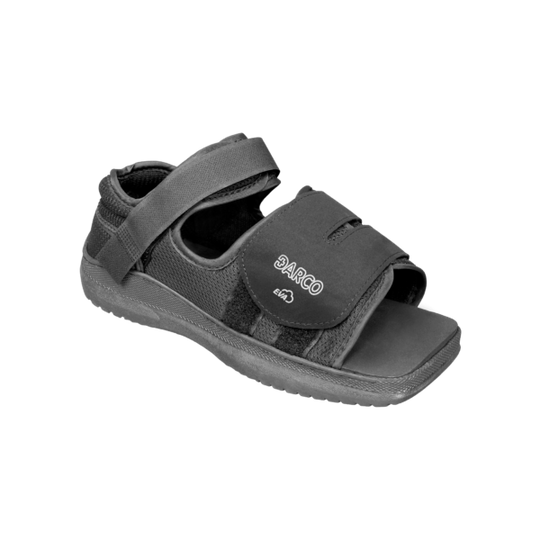 DARCO MEDICAL SHOE IDEAL FOR POST SURGERY AND ACCOMMODATING INJURY