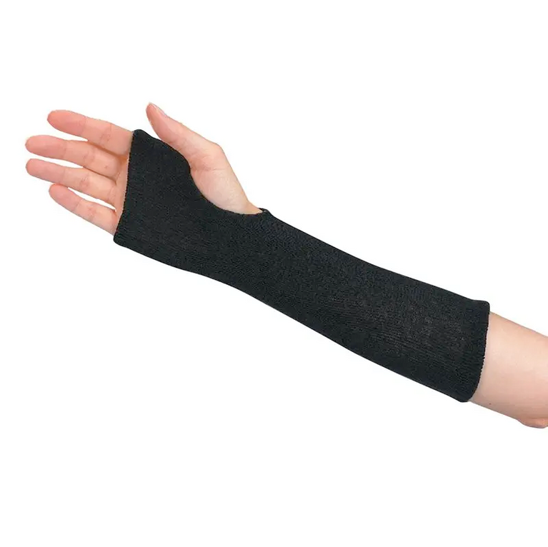 ROLYAN BLACK STOCKINETTE (5CM X 23M ROLL)