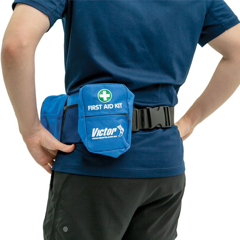 VICTOR FIRST AID BUM BAG WITH BUCKLE