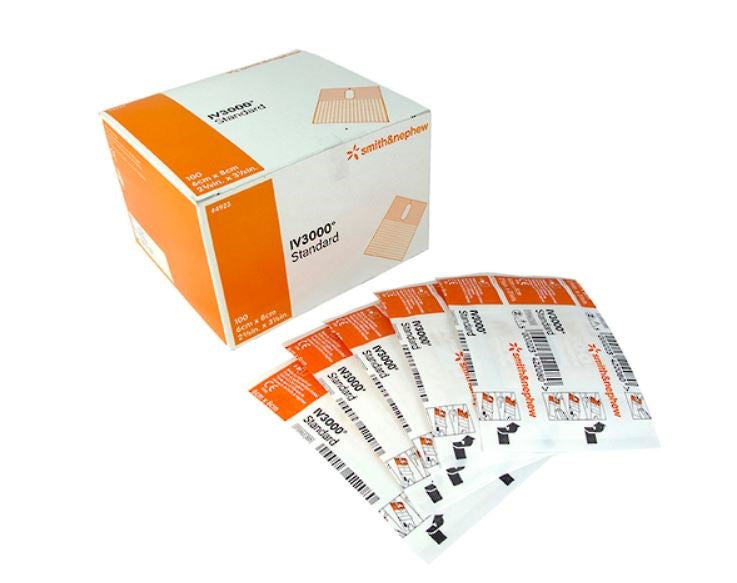 Transparent Film Dressing IV3000 STANDARD DRESSING