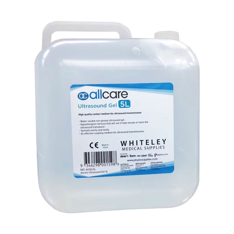 ALLCARE ULTRASOUND GEL  - WATER SOLUBLE BLUE COLOUR