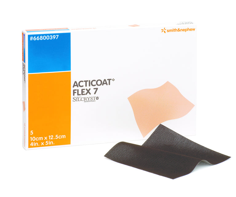 Acticoat Flex 7 - 5x5cm (Box of 5)