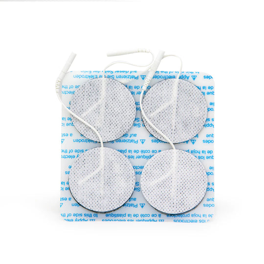 ALLCARE ELECTRODES - FABRIC BACKED, CARBON FILM, SELF ADHESIVE