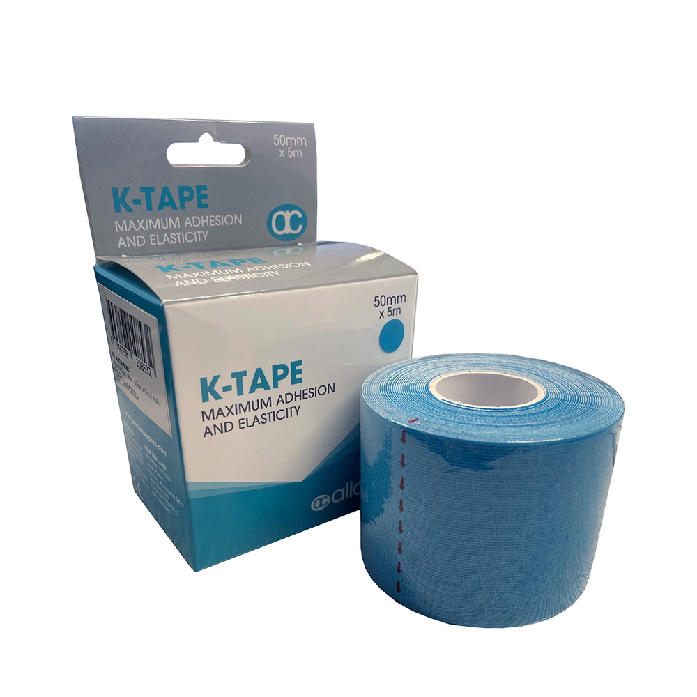 ALLCARE PREMIUM K-TAPE FOR KINESIOLOGY METHOD STRAPPING – Whiteley AllCare