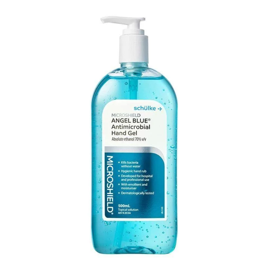 MICROSHIELD ANGEL BLUE HAND GEL 500ML