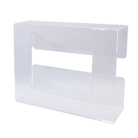 APRON DISPENSER (ACRYLIC) WALL MOUNTABLE