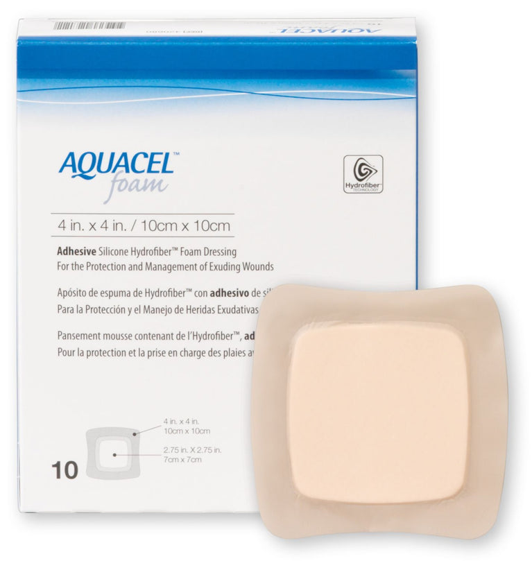 AQUACEL FOAM ADHESIVE DRESSING