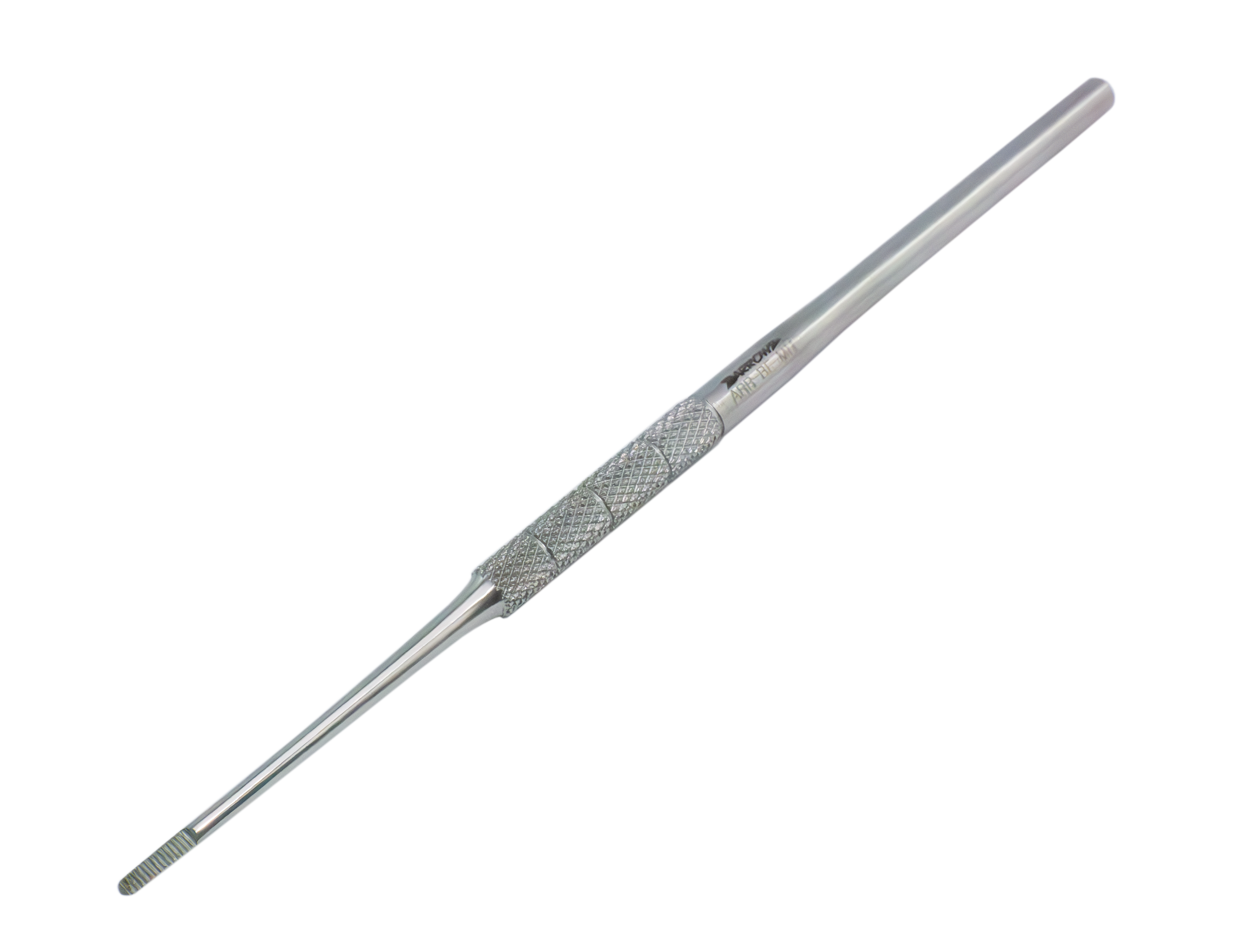 Micro Hand File ARROW BLACKS FILE - MICRO HEAD (SLIM HANDLE) 14CM – Whiteley AllCare