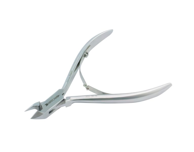 ARROW TISSUE NIPPER (LEAF SPRING) 10CM