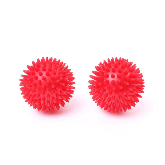 8CM - SOFT SPIKY BALL - 2PC