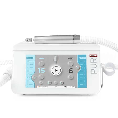 BAEHR 'PUR VIA' PODIATRY DRILL WITH DUST EXTRACTION