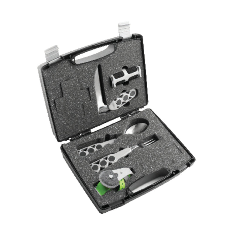 Black Storage Case for Tactee Cutlery System