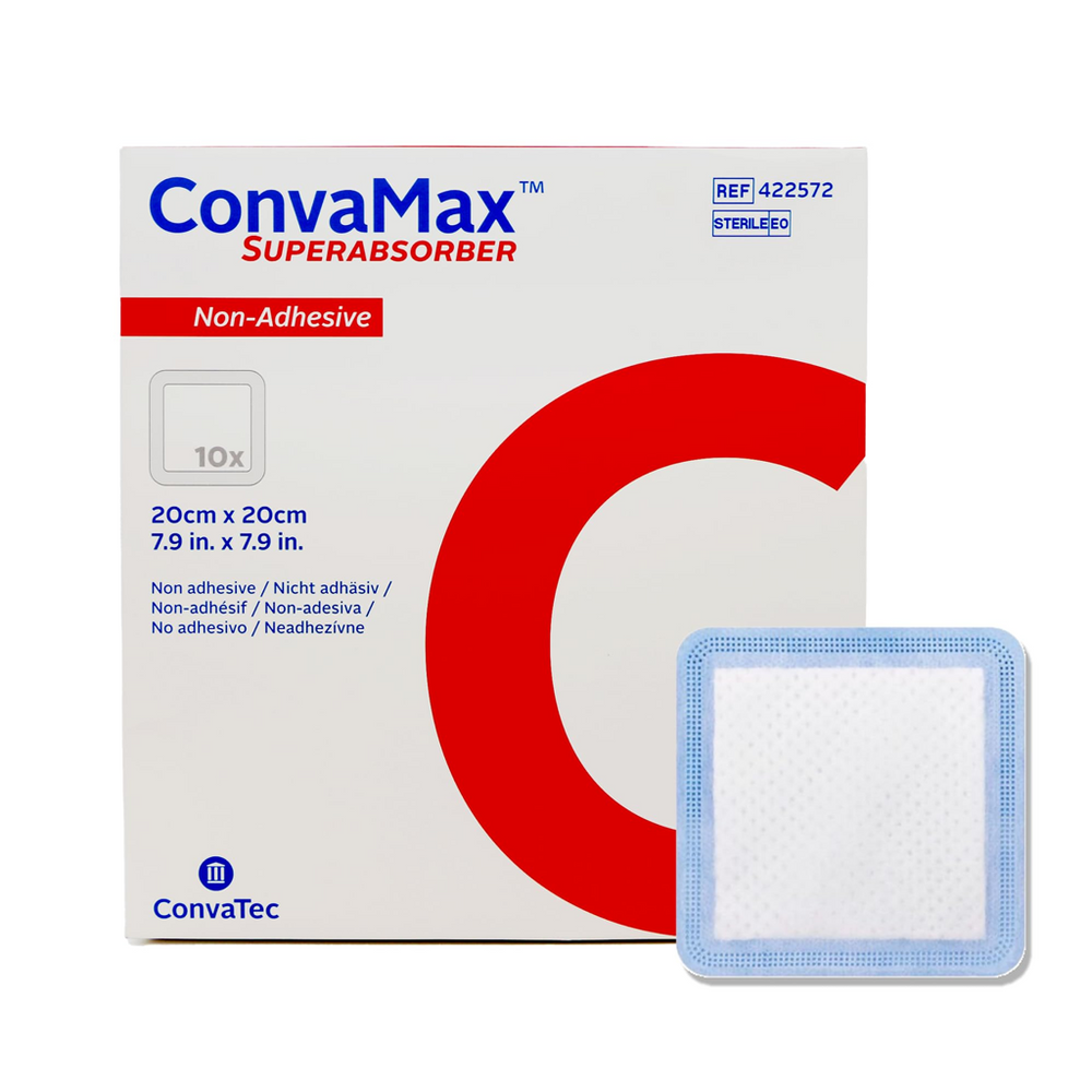Box of ConvaMax with product shown infront