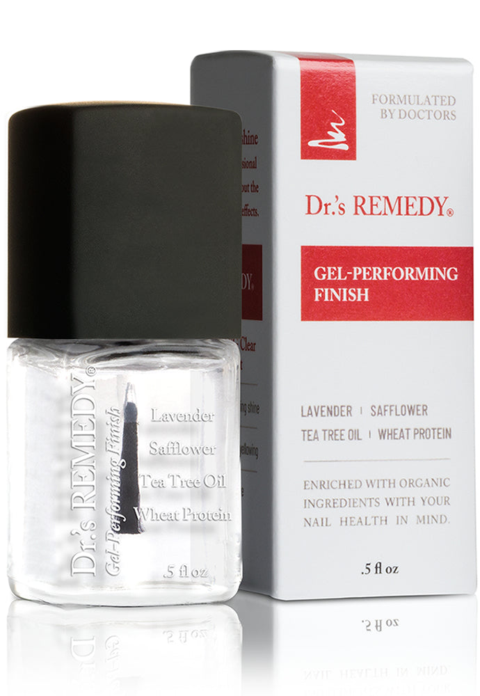 Dr.'s Remedy - Calming Clear Gel Finish 15ml