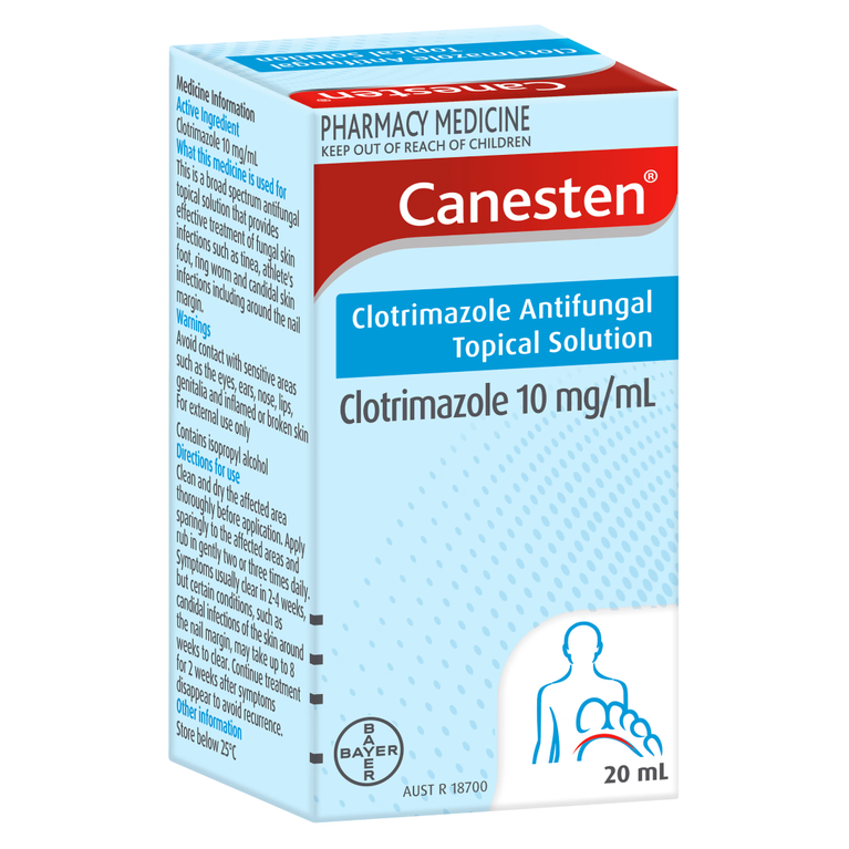 CANESTEN TOPICAL SOLUTION 20ML