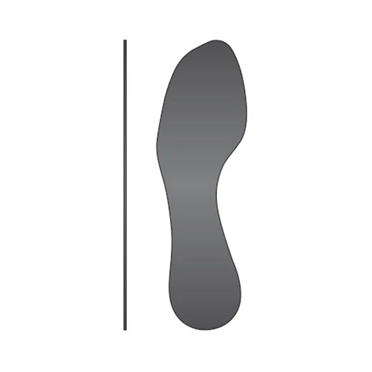 CARBON FIBRE FOOT PLATE FLAT