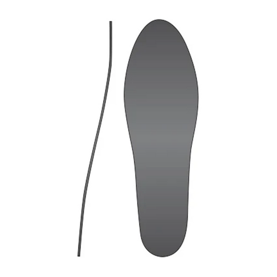 CARBON FIBRE FOOT PLATE CONTOURED