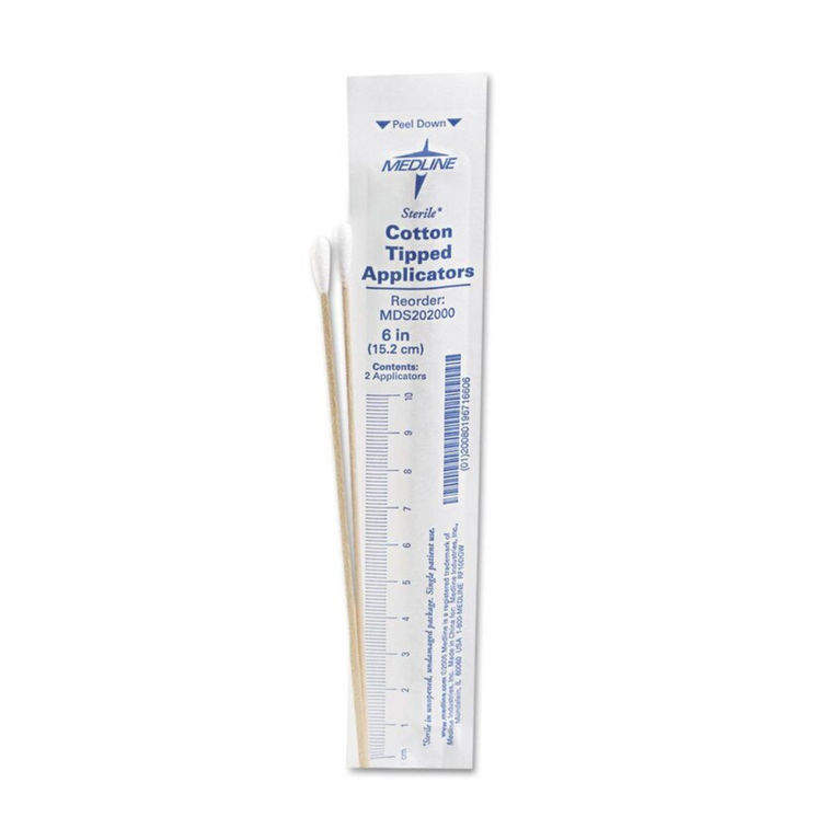 COTTON TIP APPLICATORS