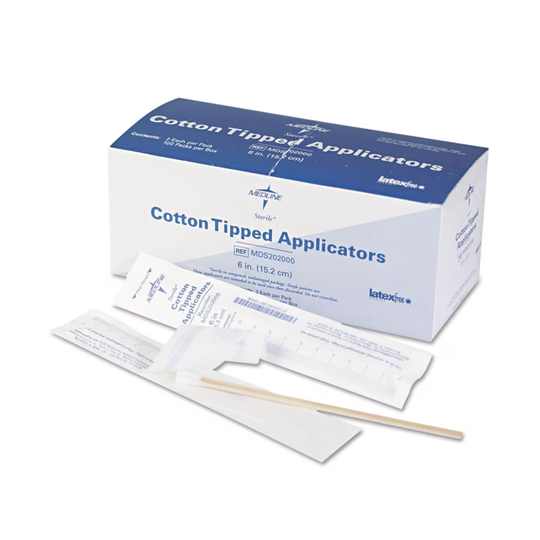 COTTON TIP APPLICATORS