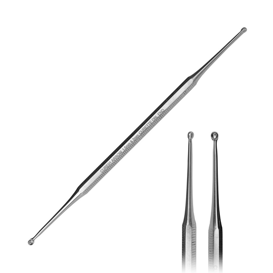 ARROW CURETTE - DOUBLE ENDED