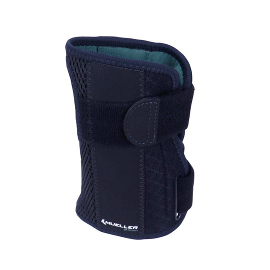 MUELLER GREEN REVERSIBLE WRIST BRACE, OSFM (BLACK)
