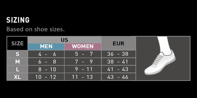 LP SUPPORT MINI CREW RUNNING COMPRESSION SOCKS