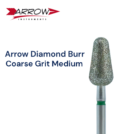 ARROW - DIAMOND BURRS
