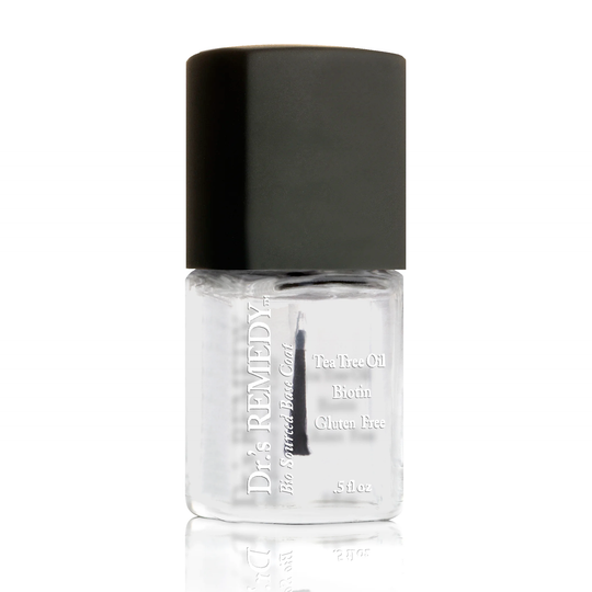 DR'S REMEDY TOTAL 2-IN-1 BASE/TOP COAT 15ML CLEAR
