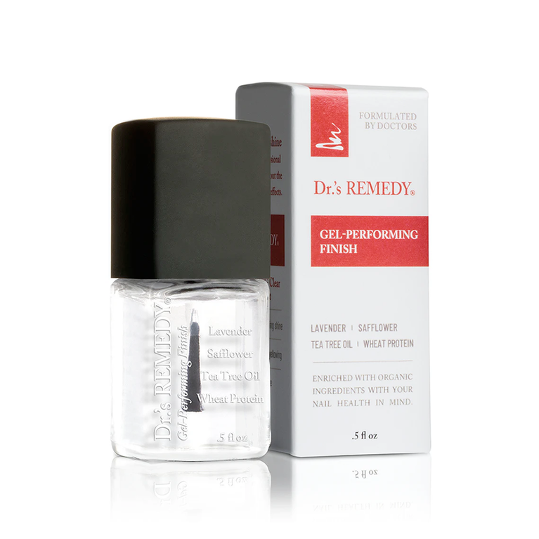 DR'S REMEDY - CALMING CLEAR GEL FINISH 15ml