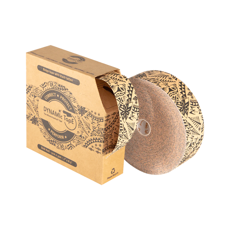 DYNAMIC TAPE BLACK TATTOO 5CM X 31M