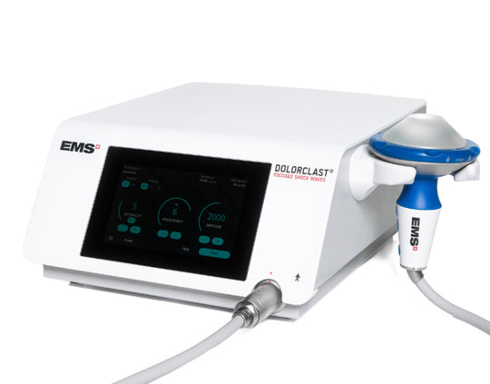 EMS DOLORCLAST FOCUSED SHOCKWAVE (INCLUDES CART)