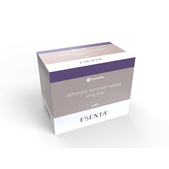 ESENTA ADHESIVE REMOVER WIPES
