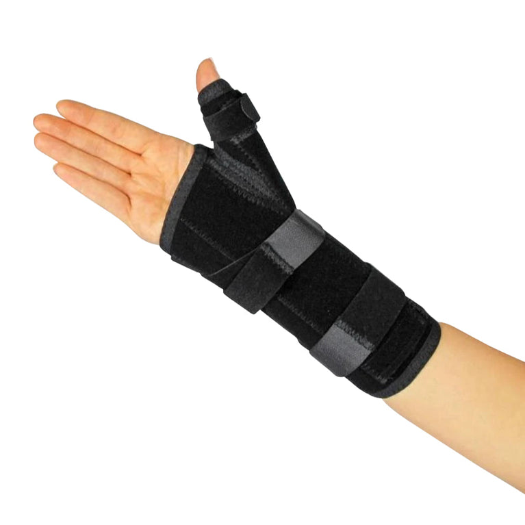 EUCAFLEX WRIST/THUMB BRACE - BLACK