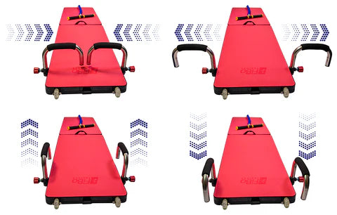 Fibo Trainer handle variations.