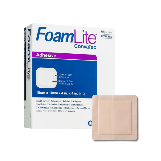 CONVATEC FOAM LITE STERILE (PACK 10)