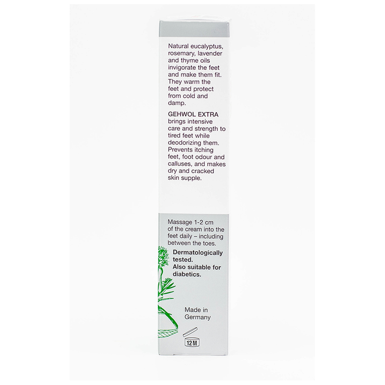 GEHWOL FOOT CREAM EXTRA 75ML