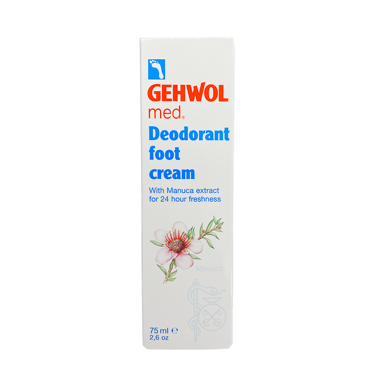 GEHWOL MED DEODORANT CREAM 75mL