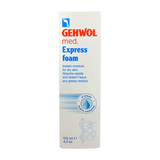 GEHWOL MED EXPRESS FOAM 125mL