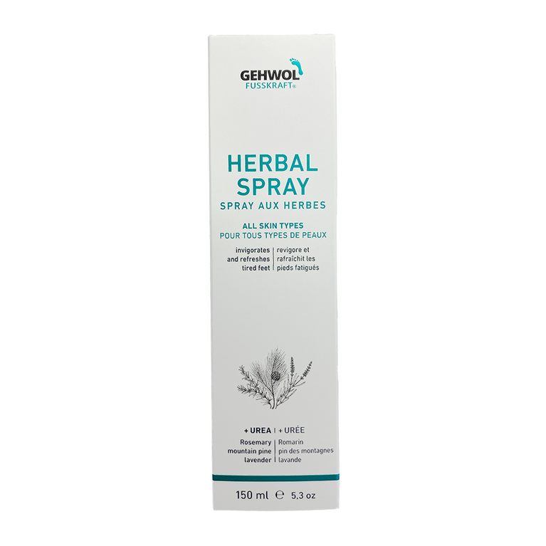 GEHWOL FUSSKRAFT HERBAL SPRAY 150mL