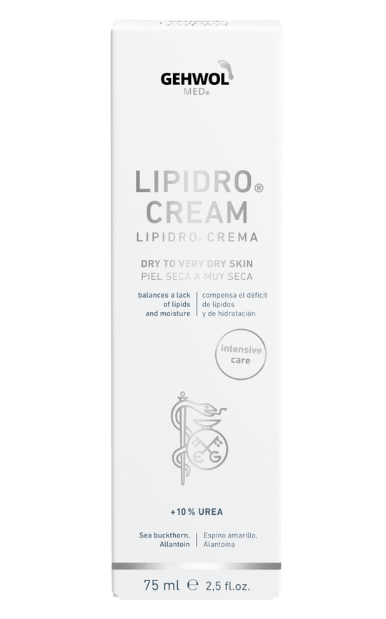 GEHWOL MED LIPIDRO CREAM - INTENSIVE CARE FOR DRY AND HARD SKIN