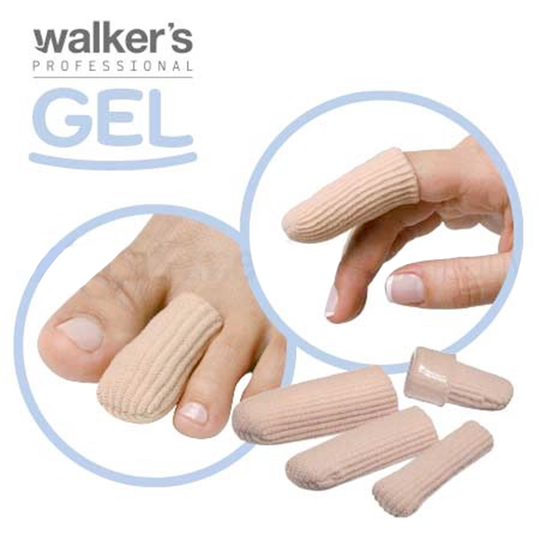 WALKER'S GEL DIGITAL CAPS