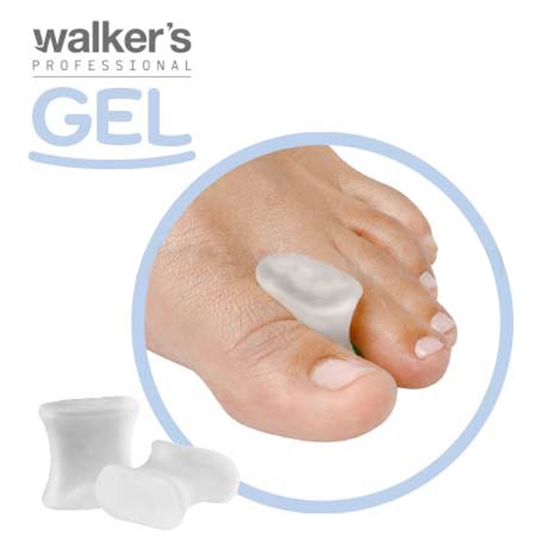 WALKER'S GEL ALL-GEL TOE SPREADERS
