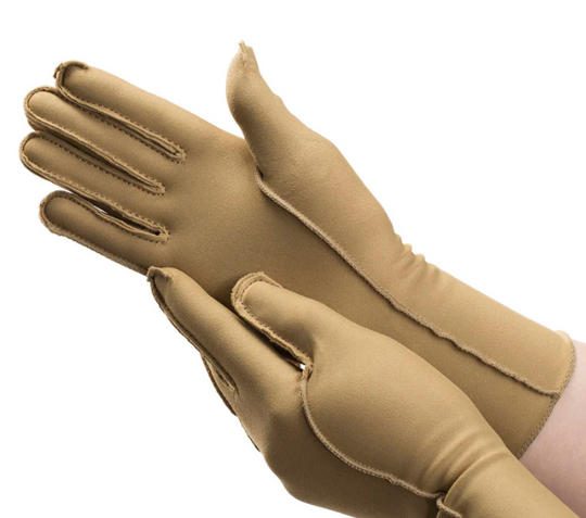 ISOTONER THERAPEUTIC GLOVES CLOSED
