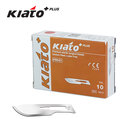 KIATO CARBON STEEL BLADES - BOX 100